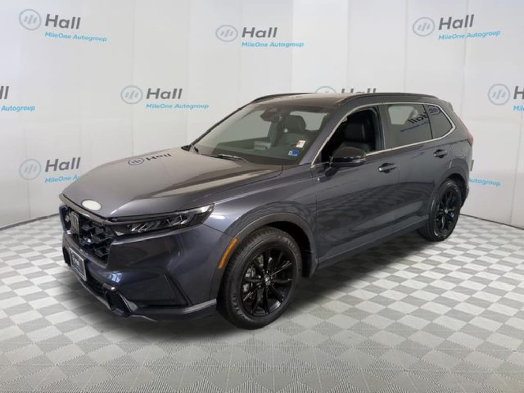 Used 2025 Honda CR-V Hybrid Sport-L SUV