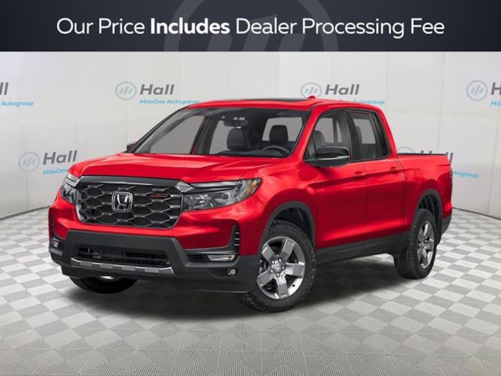 New 2026 Honda Ridgeline TrailSport Truck Crew Cab