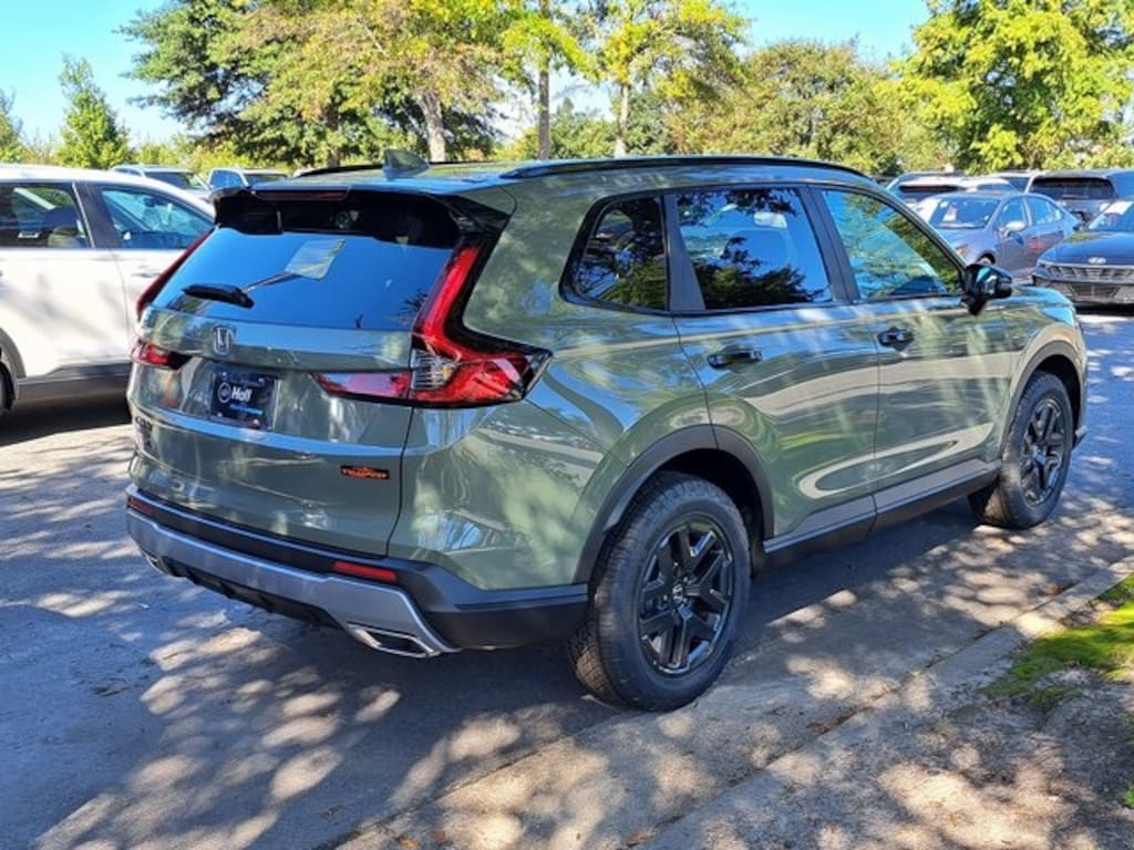 New 2026 Honda CR-V Hybrid TrailSport SUV