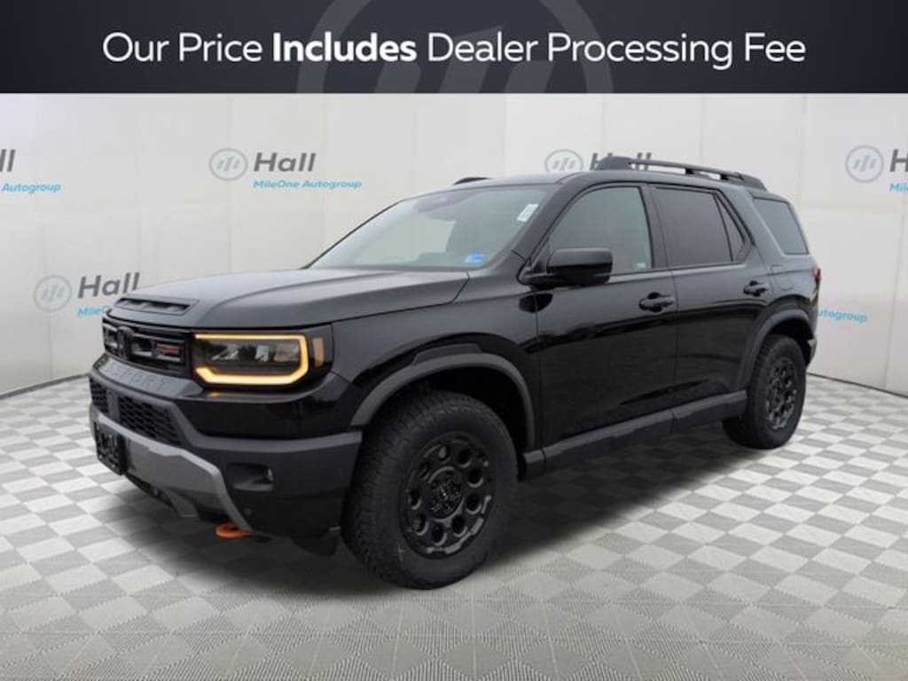 New 2026 Honda Passport TrailSport Elite Blackout SUV