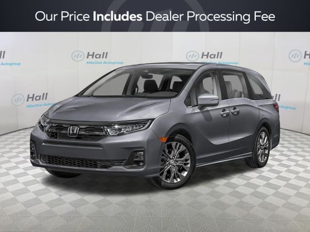 New 2026 Honda Odyssey Touring Van Passenger