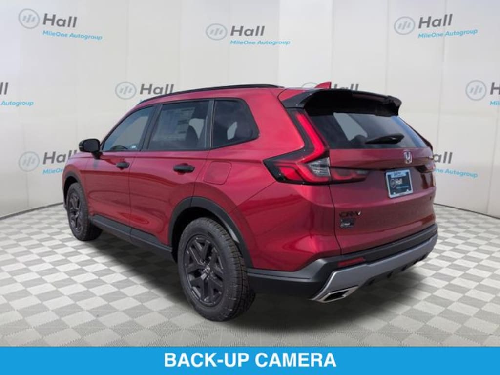 New 2026 Honda CR-V Hybrid TrailSport SUV