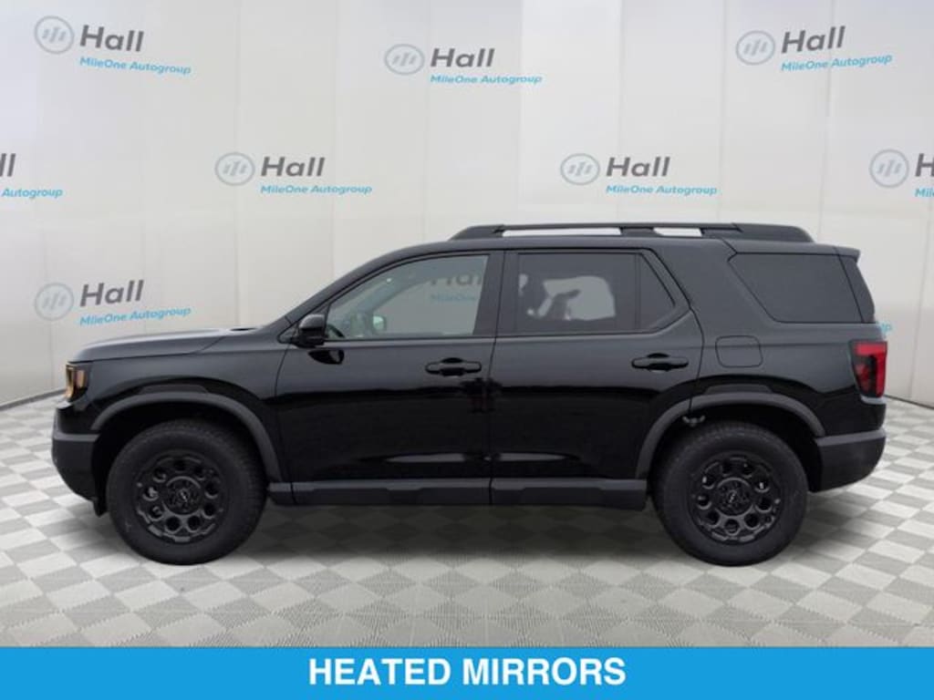 New 2026 Honda Passport TrailSport Elite Blackout SUV