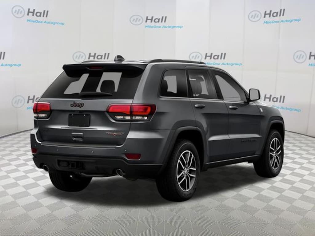 Used 2019 Jeep Grand Cherokee Trailhawk SUV