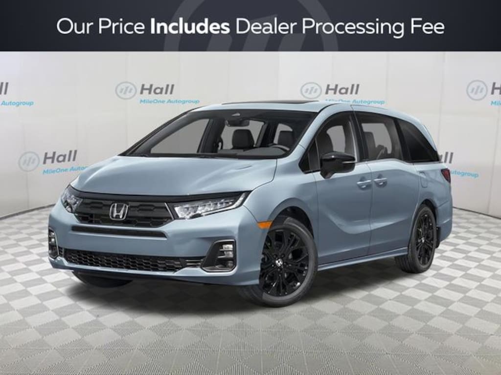 New 2026 Honda Odyssey Sport-L Van Passenger