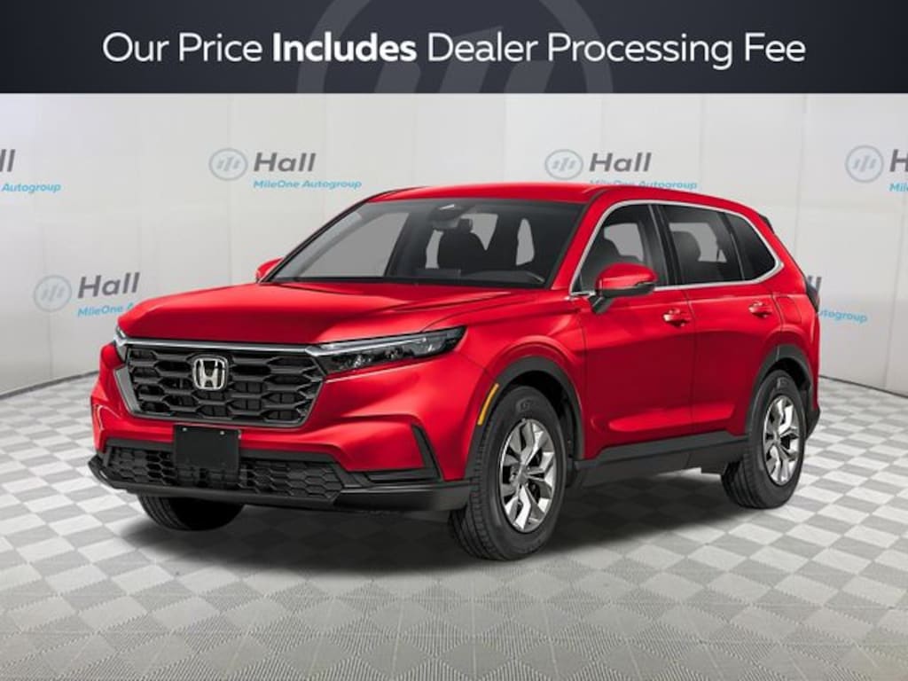 New 2026 Honda CR-V LX SUV