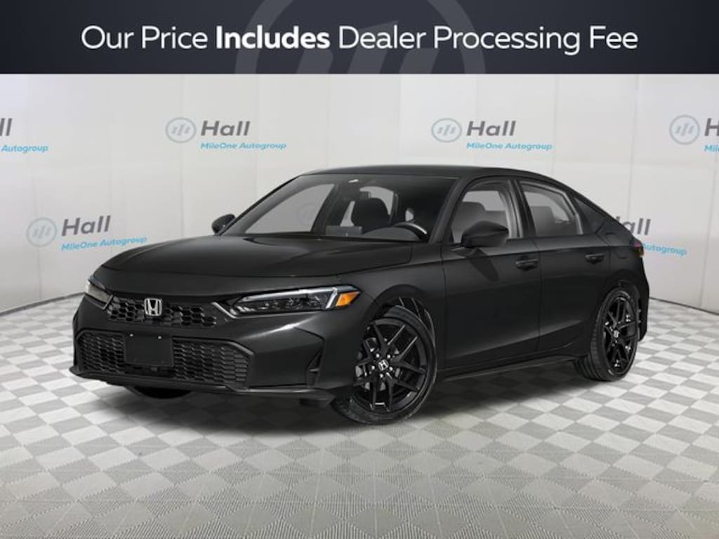 New 2026 Honda Civic Sport Hatchback
