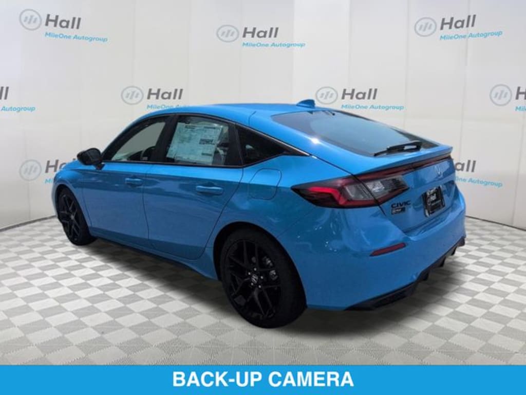 New 2026 Honda Civic Sport Hatchback
