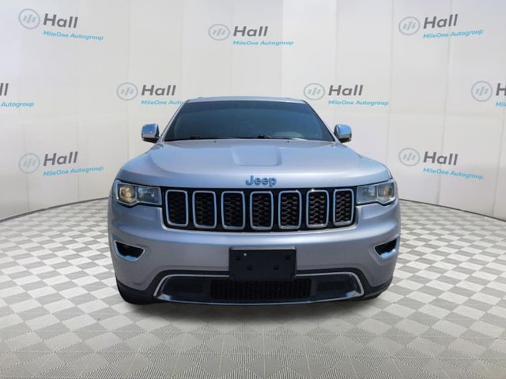 Used 2018 Jeep Grand Cherokee Limited SUV