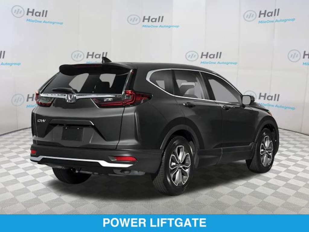 Used 2021 Honda CR-V EX-L SUV
