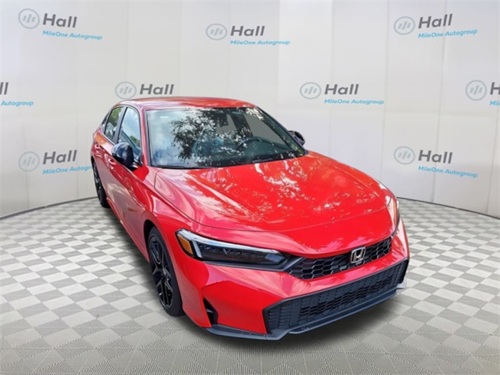 New 2026 Honda Civic Sport Sedan