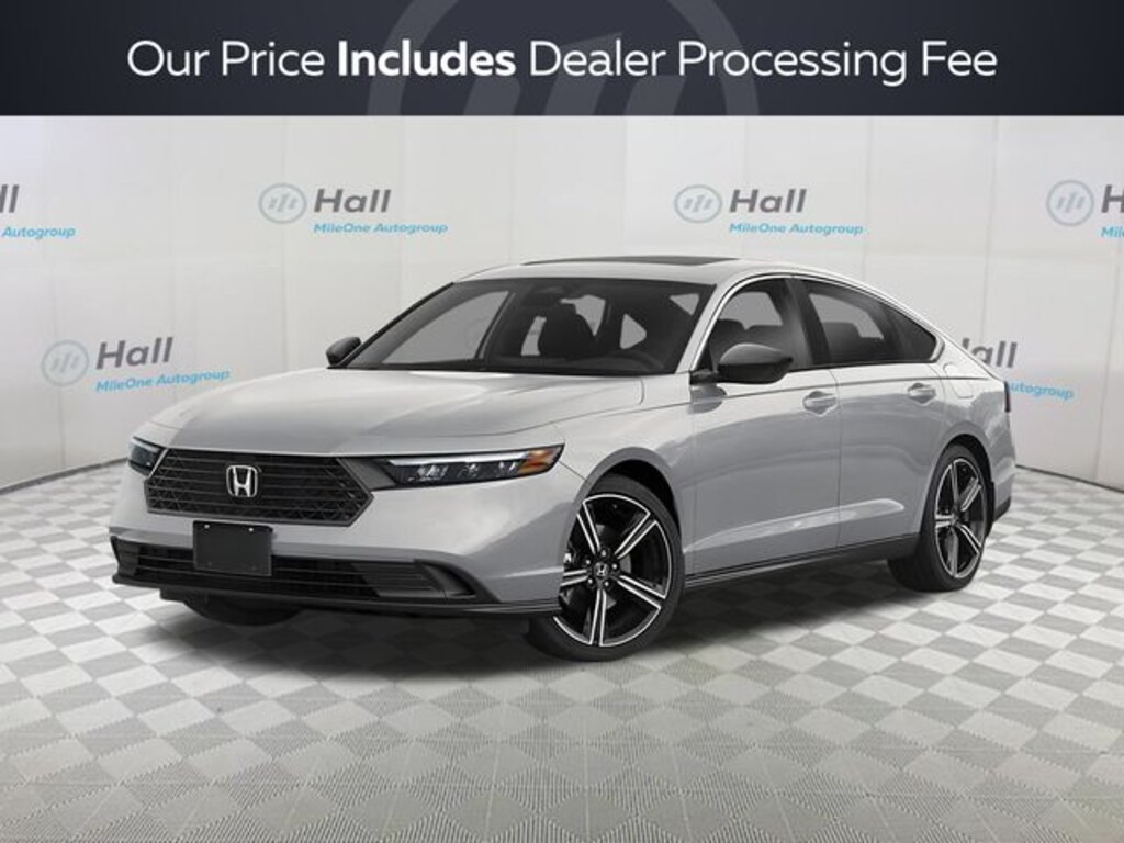 Used 2025 Honda Accord Hybrid Sport Sedan