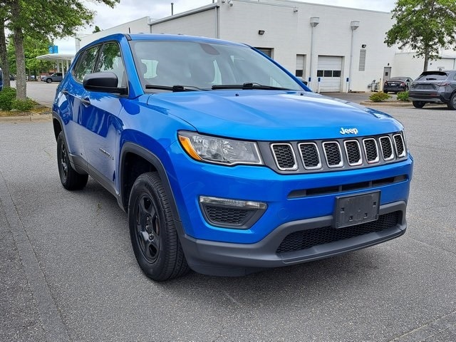 Used 2019 Jeep Compass Sport with VIN 3C4NJDAB3KT815230 for sale in Elizabeth City, NC