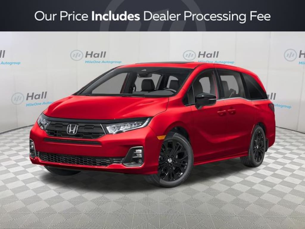 New 2026 Honda Odyssey Sport-L Van Passenger
