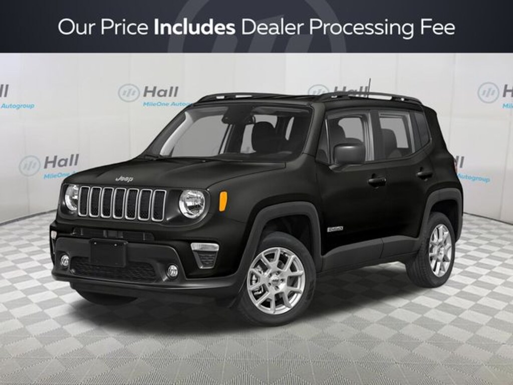Used 2023 Jeep Renegade Latitude SUV