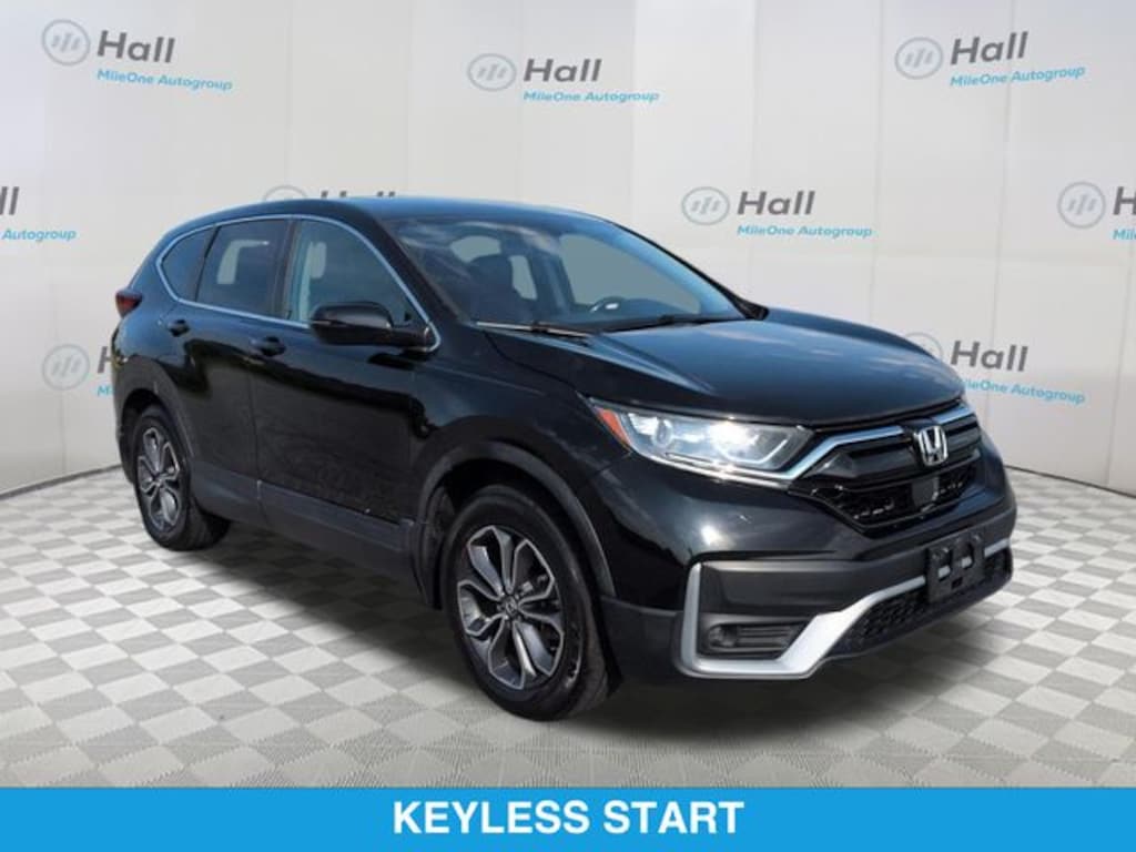 Used 2021 Honda CR-V EX-L SUV