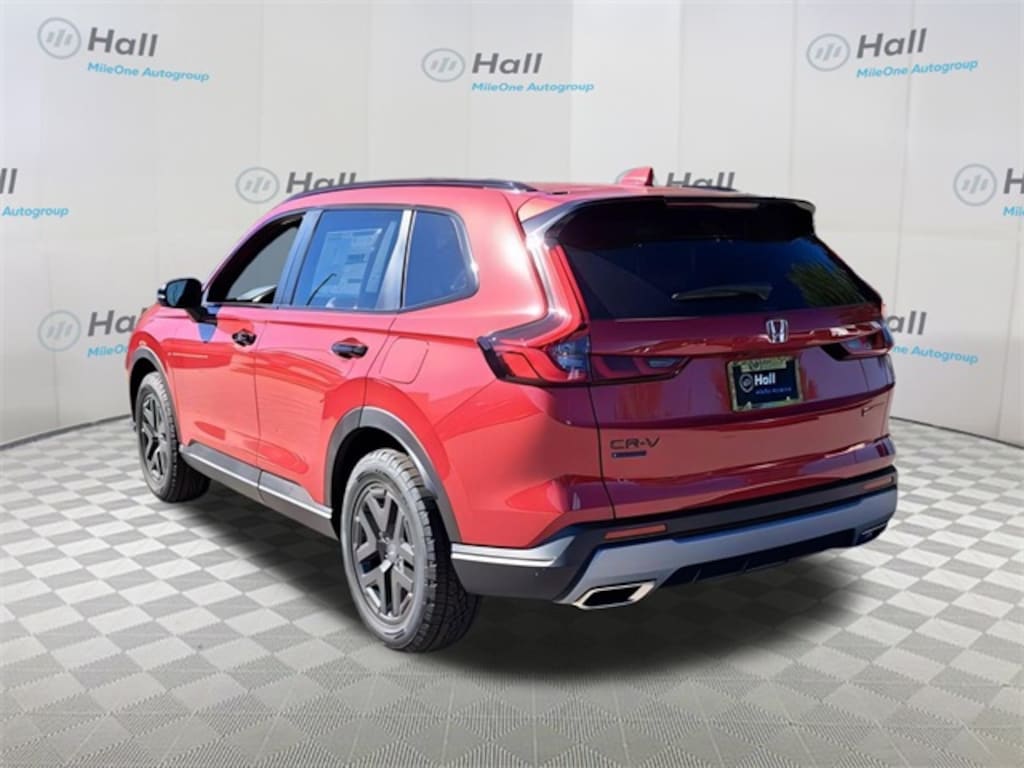 New 2026 Honda CR-V Hybrid TrailSport SUV