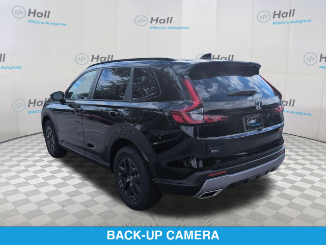 New 2027 Honda CR-V Hybrid TrailSport SUV
