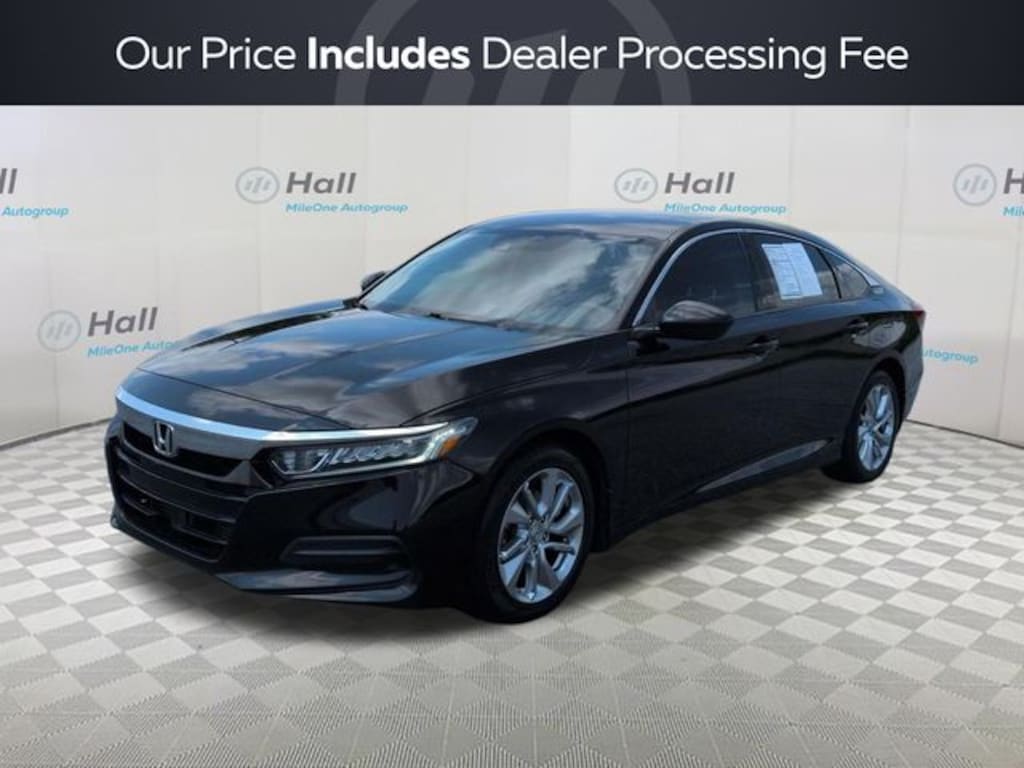 Used 2018 Honda Accord LX Sedan