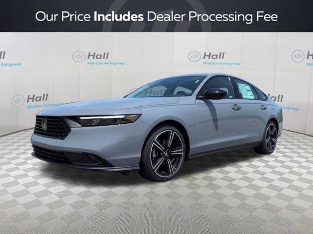 New 2026 Honda Accord SE Sedan