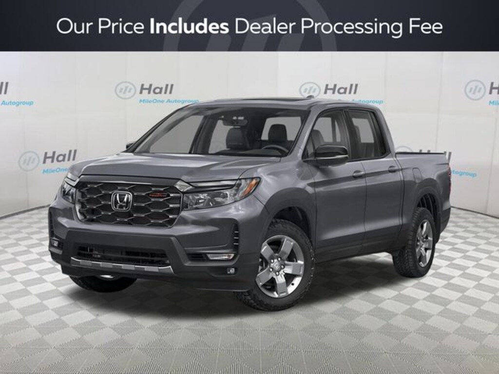 New 2026 Honda Ridgeline TrailSport Truck Crew Cab