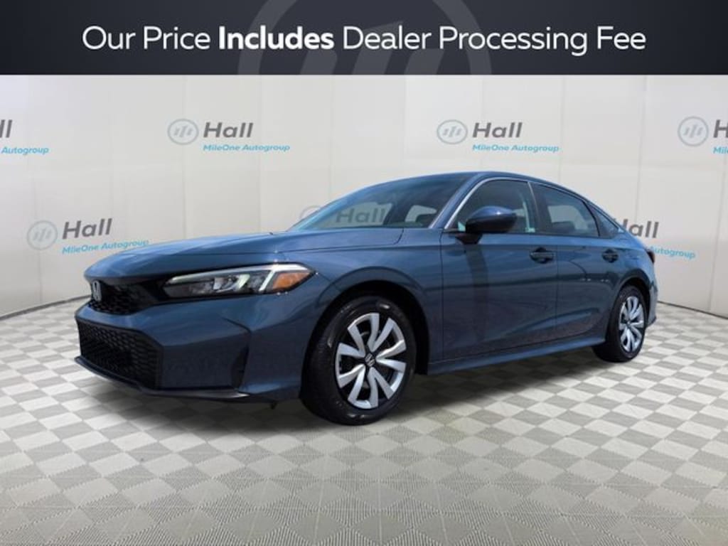 Used 2026 Honda Civic LX Sedan