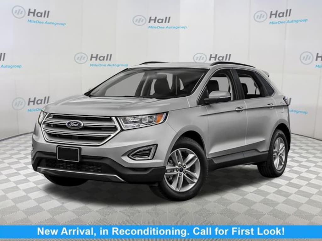 Used 2017 Ford Edge SEL SUV