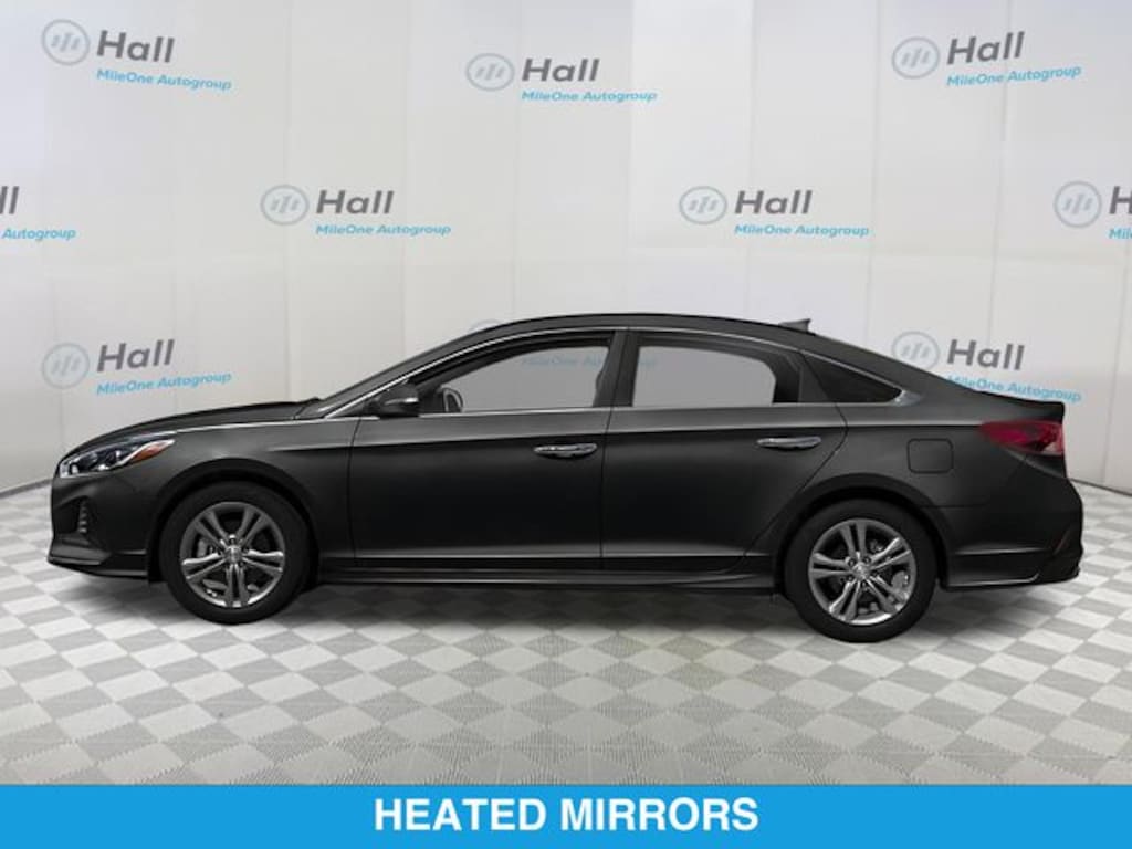 Used 2018 Hyundai Sonata SEL Sedan