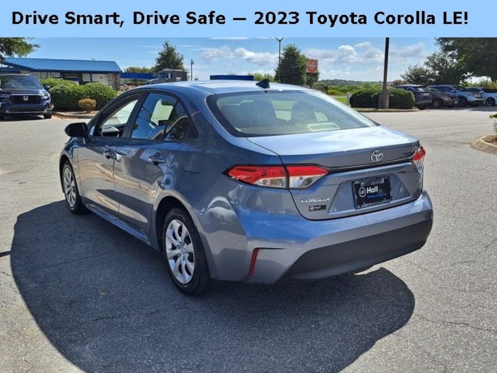 Used 2023 Toyota Corolla LE Sedan