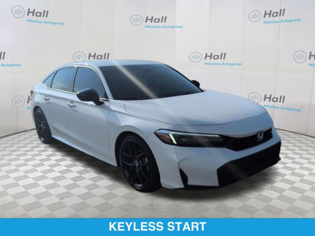 Used 2025 Honda Civic Sport Sedan