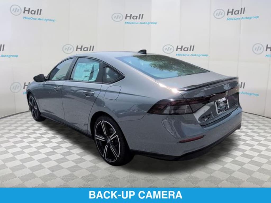 New 2026 Honda Accord Hybrid Sport Sedan