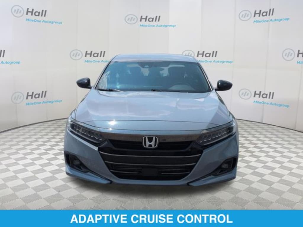 Used 2021 Honda Accord Sport Sedan