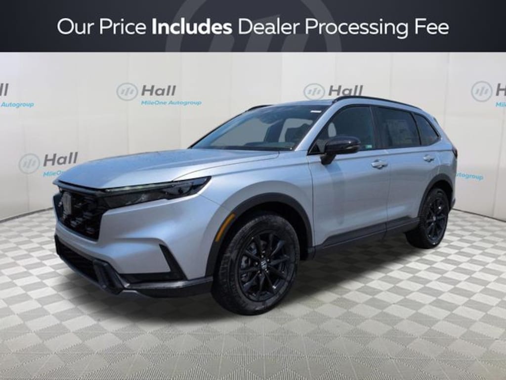 New 2026 Honda CR-V Hybrid Sport-L SUV