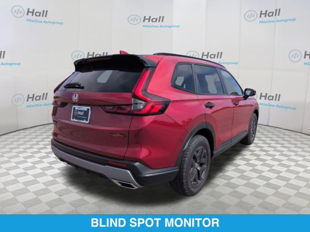 New 2026 Honda CR-V Hybrid TrailSport SUV