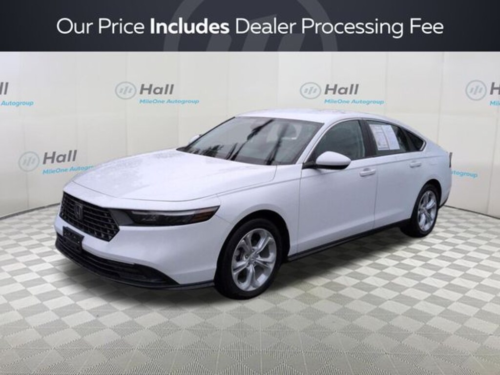Used 2023 Honda Accord LX Sedan