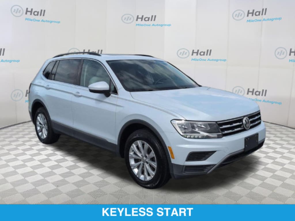 Used 2018 Volkswagen Tiguan 2.0T SE SUV