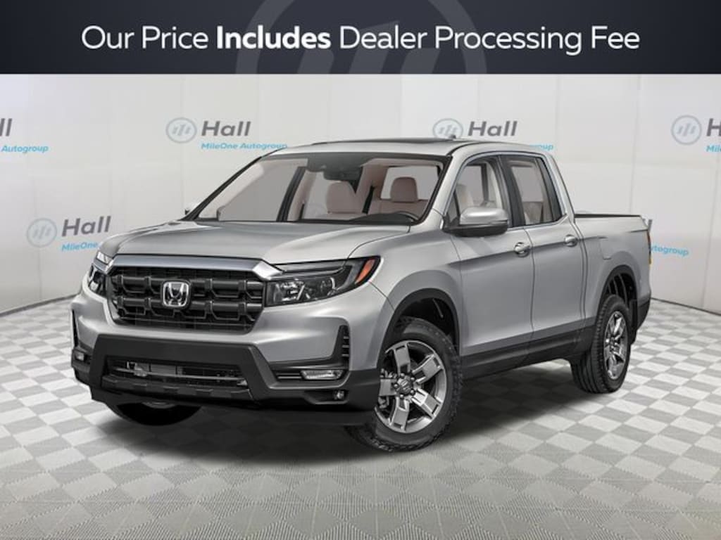 New 2026 Honda Ridgeline RTL Truck Crew Cab