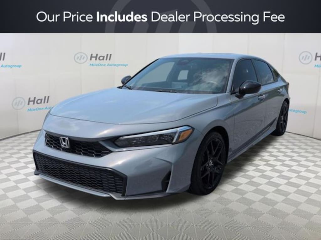 Used 2026 Honda Civic Hybrid Sport Sedan