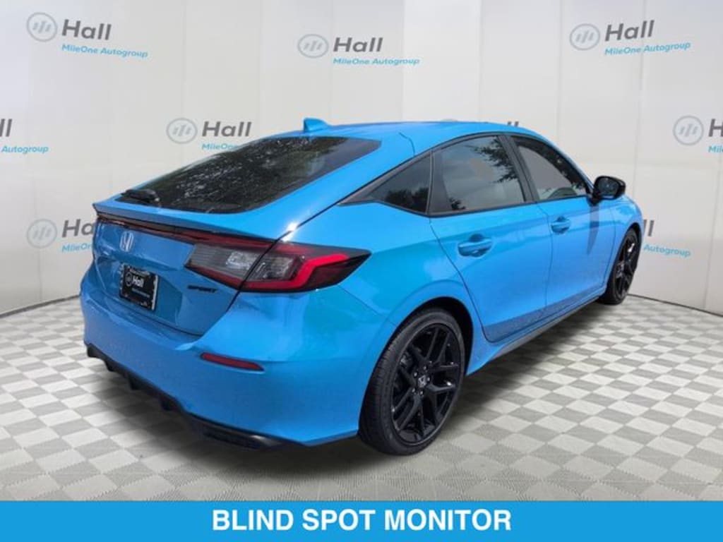 New 2026 Honda Civic Sport Hatchback