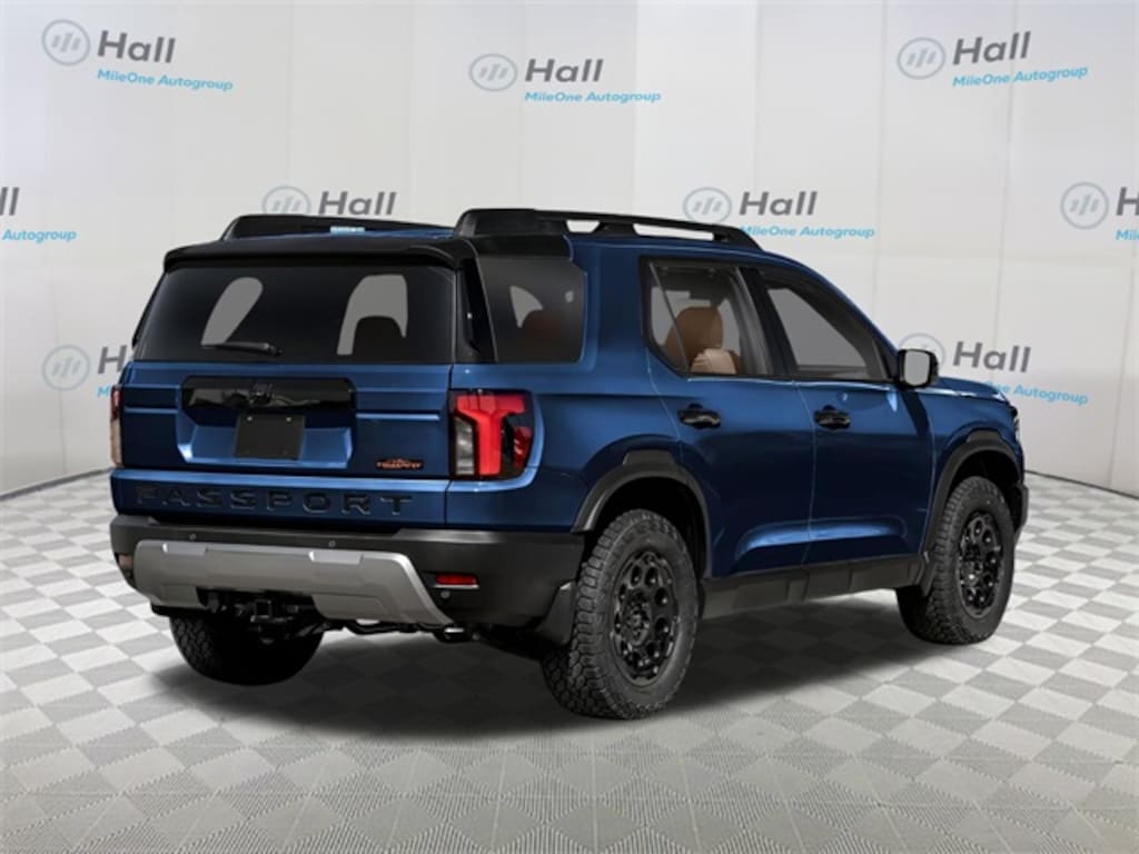 New 2026 Honda Passport TrailSport Elite SUV