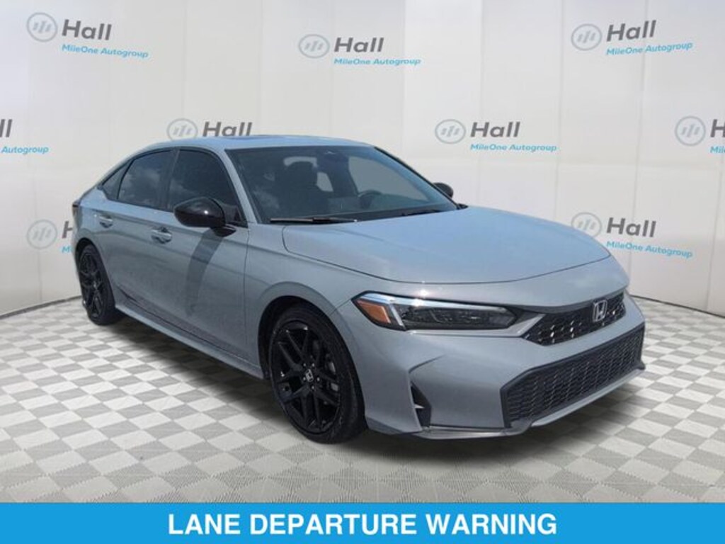 Used 2026 Honda Civic Hybrid Sport Sedan