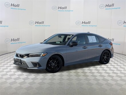 2024 Honda Civic Sport Hatchback