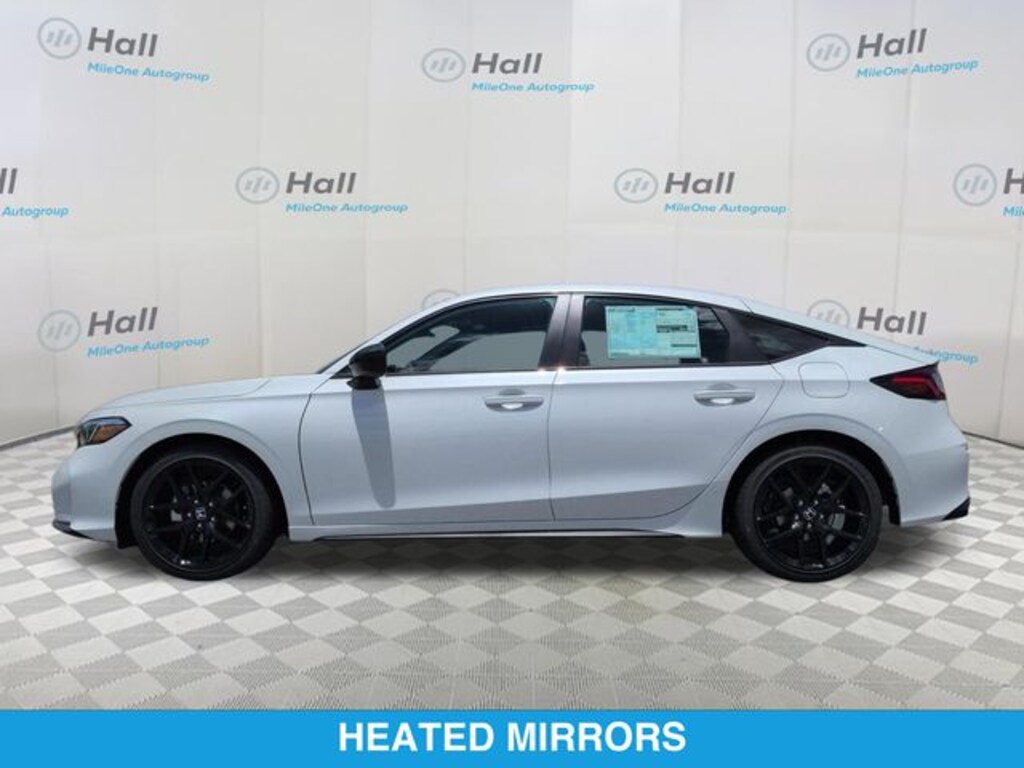New 2026 Honda Civic Sport Hatchback