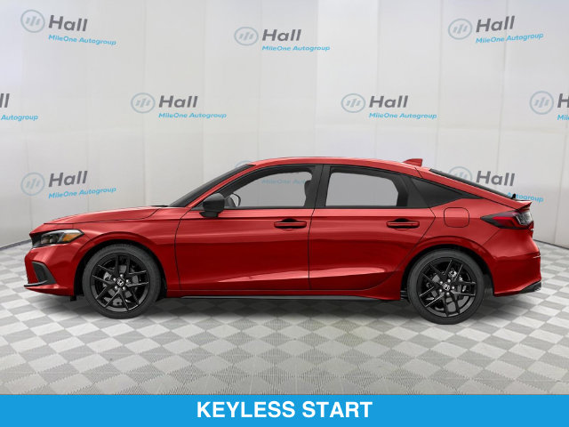 Used 2023 Honda Civic Sport Hatchback