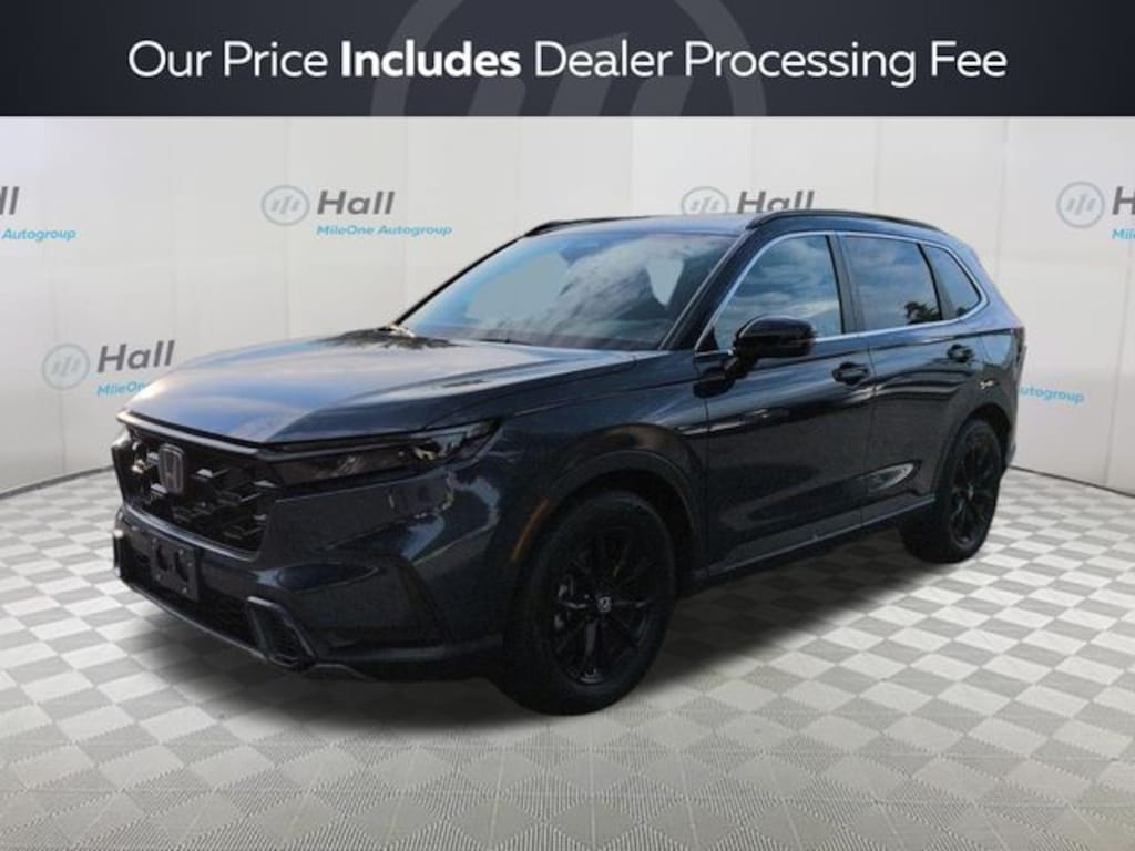 Used 2025 Honda CR-V Hybrid Sport SUV