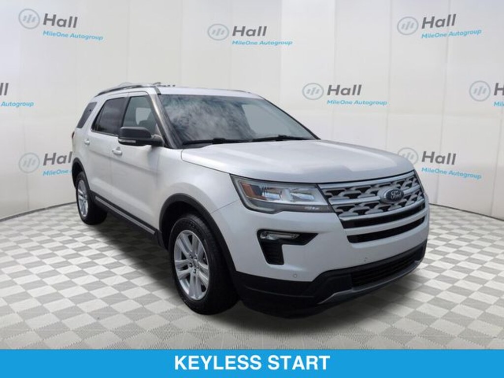 Used 2019 Ford Explorer XLT SUV