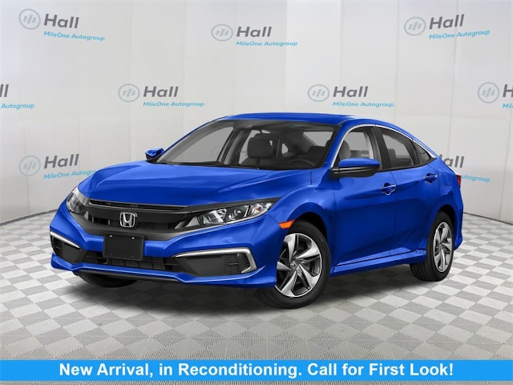 Used 2020 Honda Civic LX Sedan