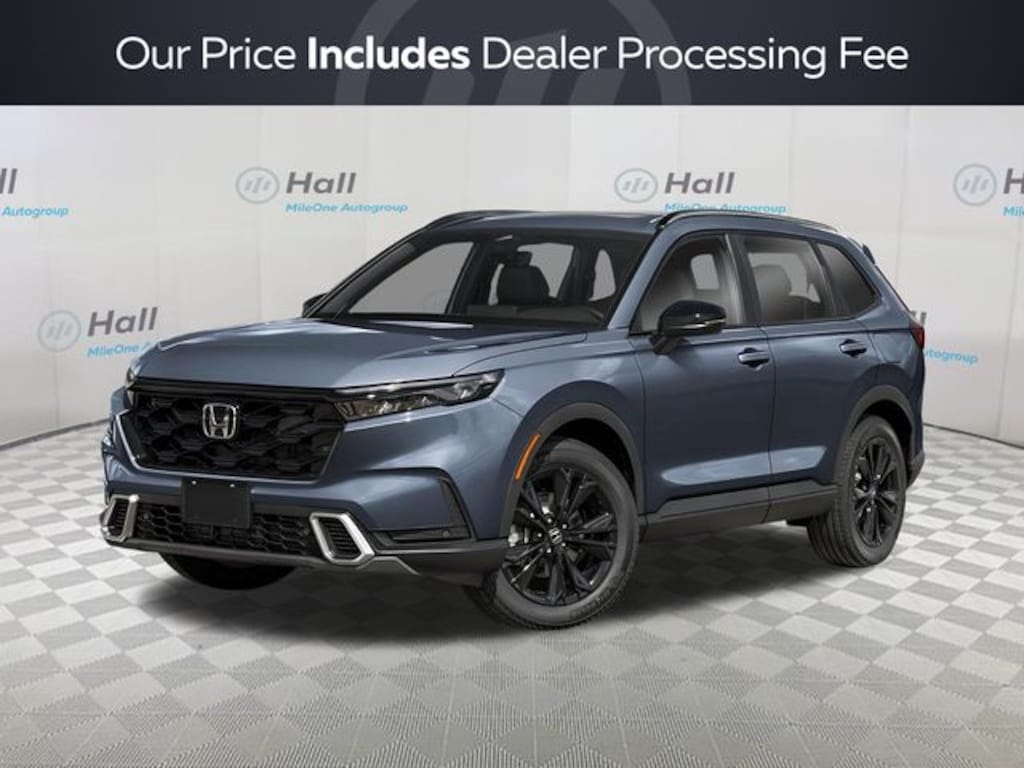 New 2026 Honda CR-V Hybrid Sport Touring SUV