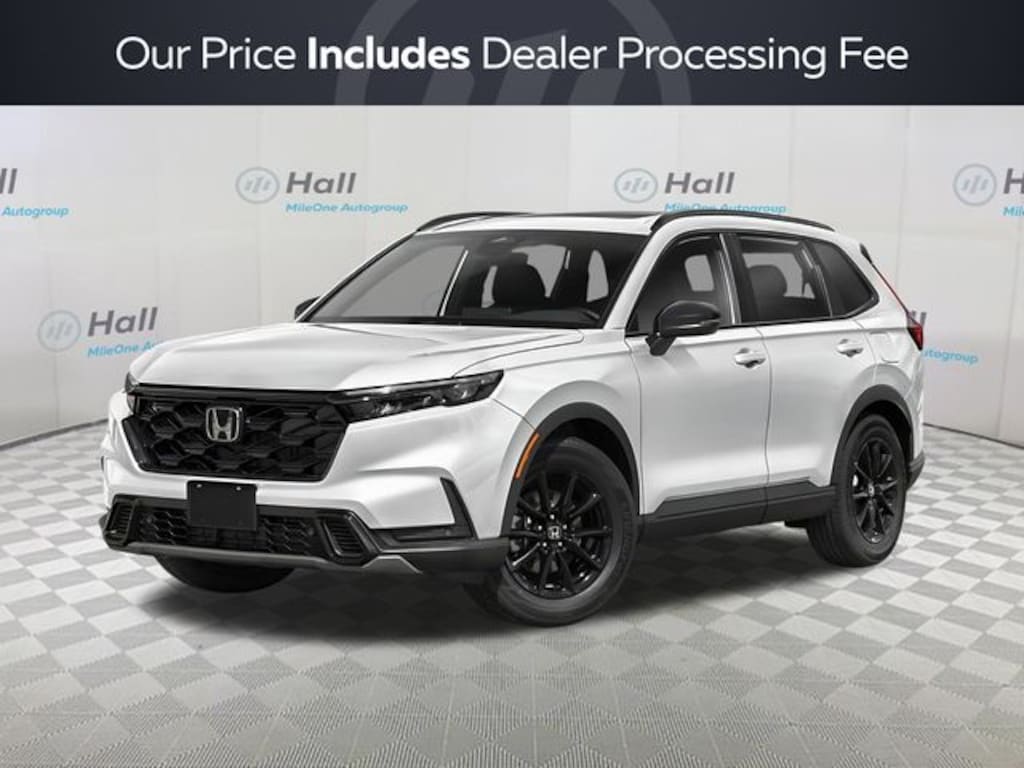 New 2026 Honda CR-V Hybrid Sport-L SUV