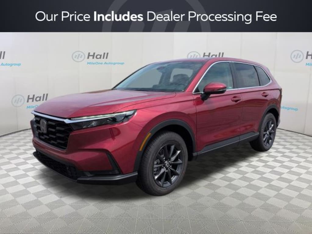 New 2026 Honda CR-V EX-L SUV